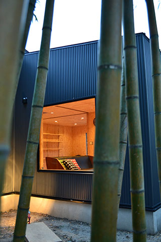 竹林の家